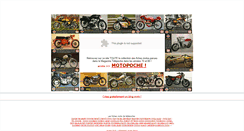 Desktop Screenshot of motopoche.com