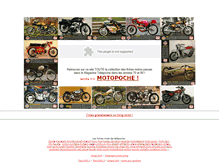 Tablet Screenshot of motopoche.com